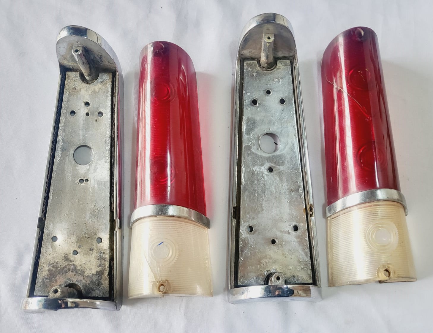 Sinaleira Lanterna Traseira Aero Willys 63 64 Original